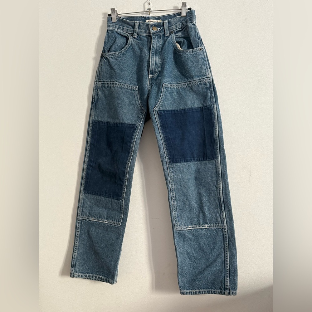 Rudy Jude The Patchwork Double Patch Utility Jeans - image 2